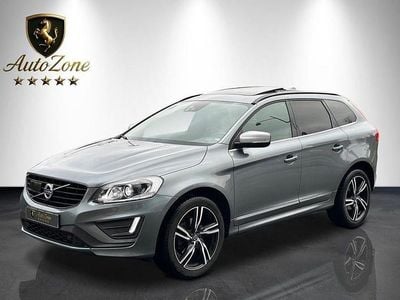 Grå Begagnad 2017 Volvo XC60 R-Design SUV | 214 900 kr