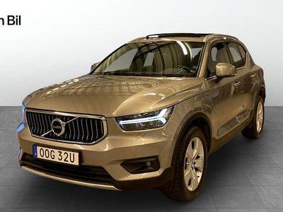 Begagnad Volvo XC40 Inscription 179 HK (131 kW) 2021 Grå SUV