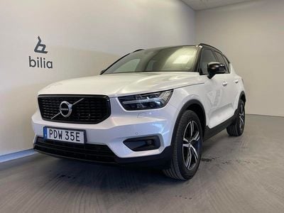Begagnad Volvo XC40 R-Design 165 HK (121 kW) 2019 Vit SUV