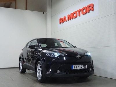 Svart Begagnad 2019 Toyota C-HR Active SUV | 159 900 kr (Marknadspris)