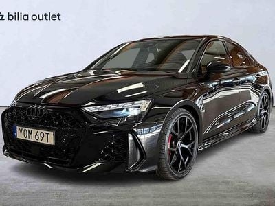Begagnad Audi RS3 400 HK (294 kW) 2024 Svart Sedan