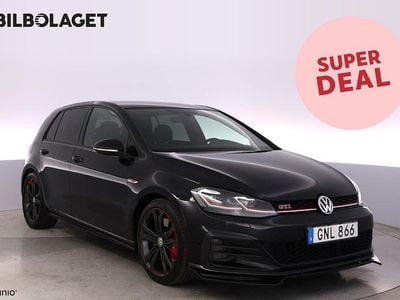 Svart Begagnad 2018 VW Golf VII GTI Halvkombi | 244 500 kr (Marknadspris)