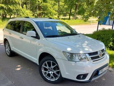 begagnad Fiat Freemont 2.0 Multijet 4x4 Automat Sport