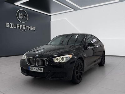 Svart Begagnad 2016 BMW 530 Gran Turismo M Sport Halvkombi | 189 900 kr (Superpris)