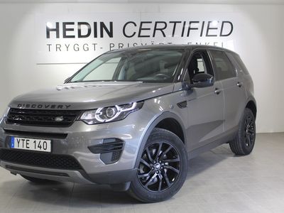begagnad Land Rover Discovery Sport 2.0 TD4 Black Pack SE 4WD Automat 150Hk