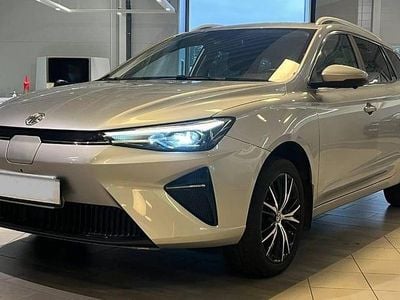 Medael silver Begagnad 2022 MG MG5 EV Kombi | 184 900 kr (Marknadspris)