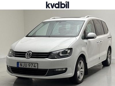 Begagnad VW Sharan 150 HK (110 kW) 2016 Vit Minibuss