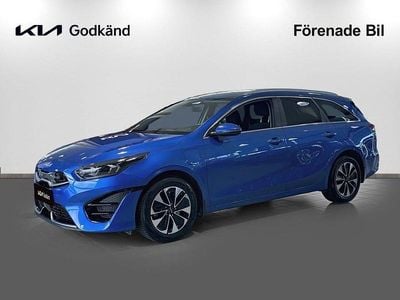 Blue flame Begagnad 2022 Kia Ceed Sportswagon Kombi | 269 000 kr (Lite dyr)