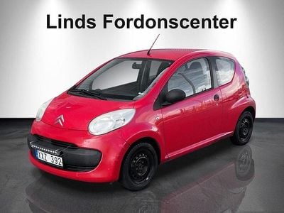 Begagnad Citroën C1 68 HK (50 kW) 2006 Röd Halvkombi