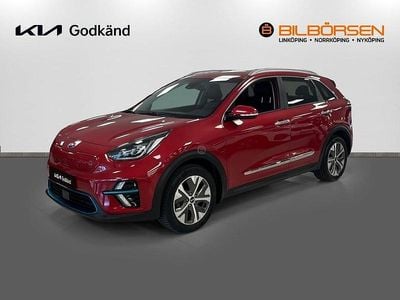 Röd Begagnad 2020 Kia e-Niro Advance SUV | 259 900 kr (Marknadspris)