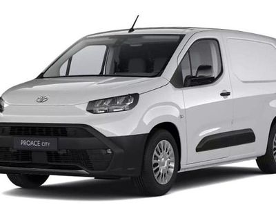 Vit Begagnad 2025 Toyota Proace City City Minibuss | 289 900 kr (Marknadspris)
