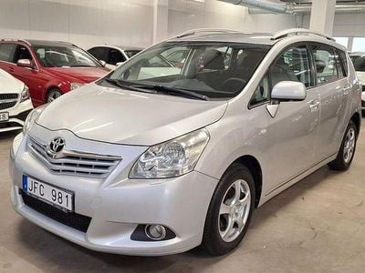 Silver Begagnad 2010 Toyota Verso Minibuss | 60 000 kr (Marknadspris)