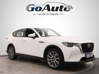 Vit Begagnad 2022 Mazda CX-60 Exclusive-Line SUV | 339 500 kr (Bra pris)