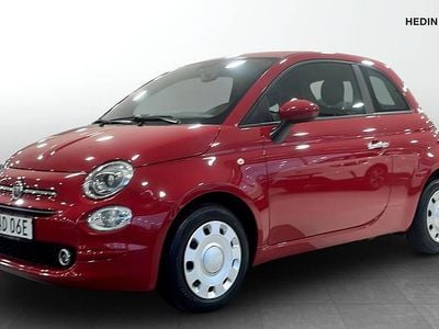 Röd Begagnad 2022 Fiat 500 Halvkombi | 119 900 kr (Superpris)