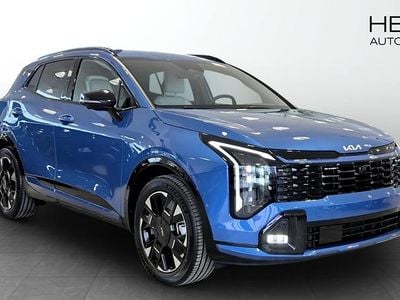 Svart Ny 2026 Kia Sportage GT-Line SUV | 499 900 kr (Marknadspris)