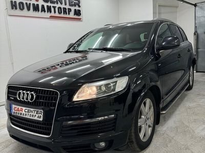 begagnad Audi Q7 3.0 TDI V6 DPF quattro TipTronic S-Line Euro 4 -7Sit