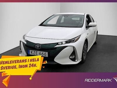 Begagnad Toyota Prius Plug-in Hybrid 2017 Vit Halvkombi