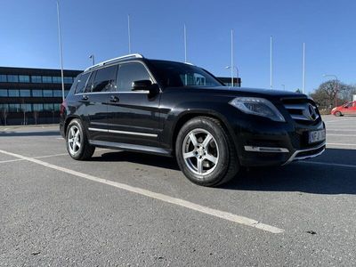 begagnad Mercedes GLK220 CDI 4MATIC 7G-Tronic Plus Euro 5