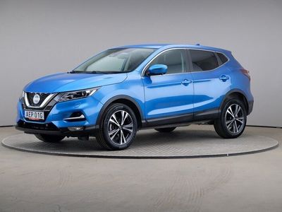 begagnad Nissan Qashqai Dig-T 140 N-Connecta