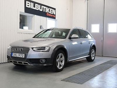 Begagnad Audi A4 Allroad 190 HK (139 kW) 2014 Silver Kombi