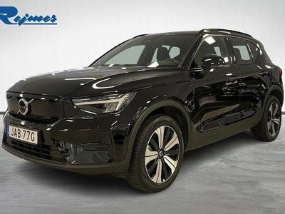 Begagnad Volvo XC40 Core 185 kW (252 HK) 2022 Svart SUV