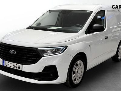 Vit Ny 2025 Ford Transit Pickup | 376 250 kr