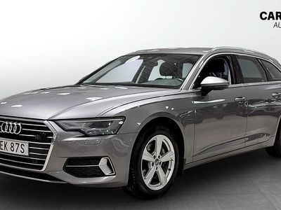 Grå Begagnad 2019 Audi A6 Kombi | 210 000 kr (Dyr)