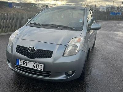 Begagnad 2007 Toyota Yaris Halvkombi | 43 000 kr (Marknadspris)
