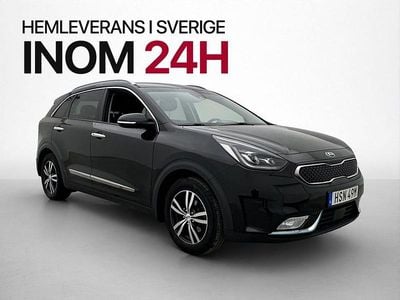 Begagnad Kia Niro Advance 141 HK (103 kW) 2019 Svart SUV