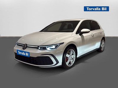 Vit Begagnad 2021 VW Golf VII GTE | 299 900 kr (Dyr)