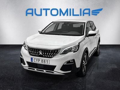 Vit Begagnad 2017 Peugeot 3008 Allure SUV | 169 900 kr (Marknadspris)