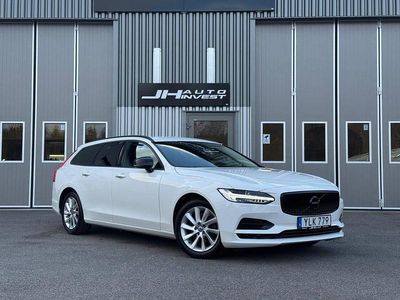 Vit Begagnad 2017 Volvo V90 Kombi | 194 900 kr (Marknadspris)
