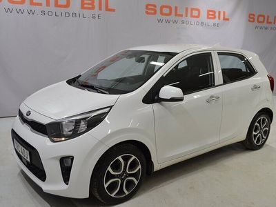 begagnad Kia Picanto 1.0 Advance Carplay/Backkamera/Vinterdäck