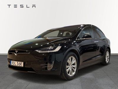 begagnad Tesla Model X 100D Long Range garanti AWD EAP