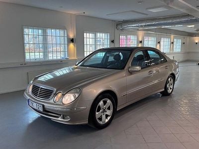 Brun Begagnad 2002 Mercedes E320 Avantgarde Sedan | 55 000 kr