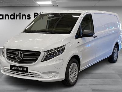 begagnad Mercedes e-Vito e-Vito Benz112 Skåp ex. lång LAGER 2023, Transportbil