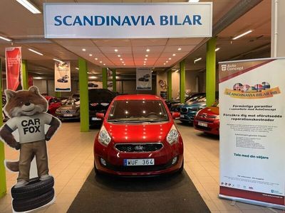 begagnad Kia Venga 1.6 Automat M-VÄMARE 6100 MIL Välvårdad