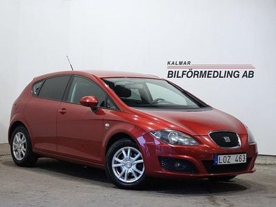 Röd Begagnad 2011 Seat Leon Style Halvkombi | 44 900 kr
