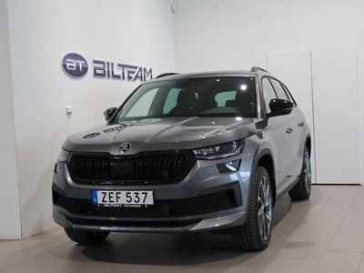 begagnad Skoda Kodiaq SportLine TDI 200 4x4 DSG Nav, Värmare 2024, SUV