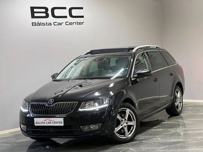 begagnad Skoda Octavia Kombi 1.8 TSI BusinessEditionlPanolDrag P-värm