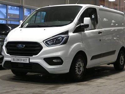 Begagnad Ford Transit Custom 131 HK (96 kW) 2021 Frozen white