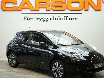 begagnad Nissan Leaf 24 kWh 360° Navi Läder 2014, Halvkombi