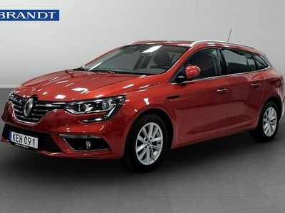 Begagnad Renault Mégane IV Zen 133 HK (97 kW) 2017 Röd Kombi