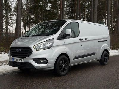 Begagnad Ford Transit Custom 131 HK (96 kW) 2020 Grå
