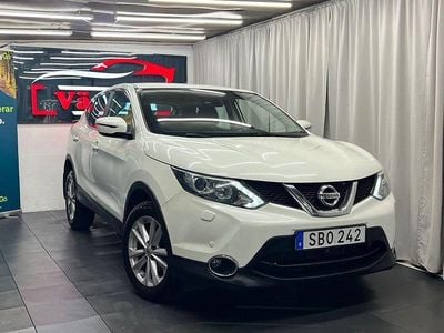 Vit Begagnad 2016 Nissan Qashqai SUV | 139 900 kr (Marknadspris)