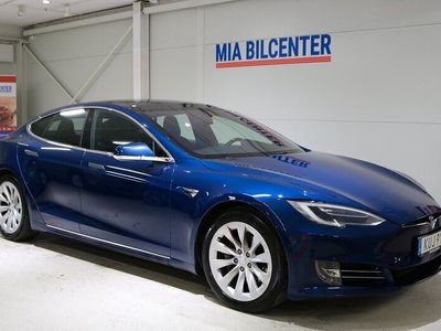 begagnad Tesla Model S 75D AWD 1ägare /Premium Ljudsystem / Momsbil