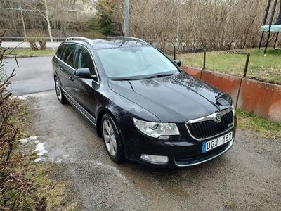 begagnad Skoda Superb Kombi 1.6 TDI Euro 5