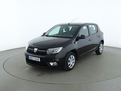 Begagnad Dacia Sandero Stepway 91 HK (66 kW) 2019 Svart Halvkombi