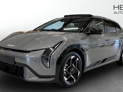 Ny Kia EV4 GT-Line 150 kW (204 HK) 2025 Grå (grey) Halvkombi