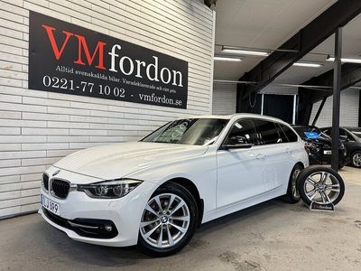 begagnad BMW 320 i Touring Sportline NYSERVAD-GARANTI-VINTERHJUL